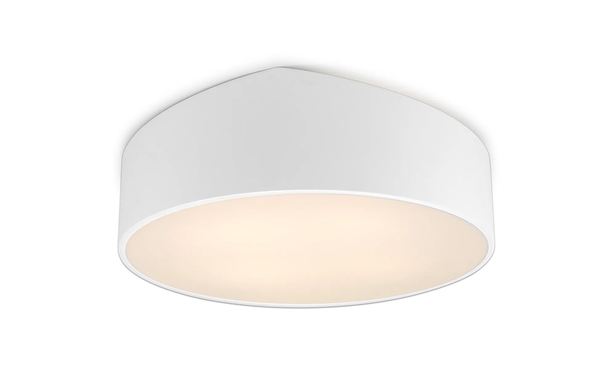 M6168  Mini  Flush Ceiling Round 5 Light White